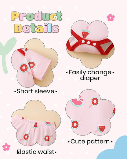 NZRVAWS Newborn Baby Boy Girl Clothes Unisex Preemie Infant Must Have Pants Set Outfits 0-18 Months 20 Pcs Essentials Gift