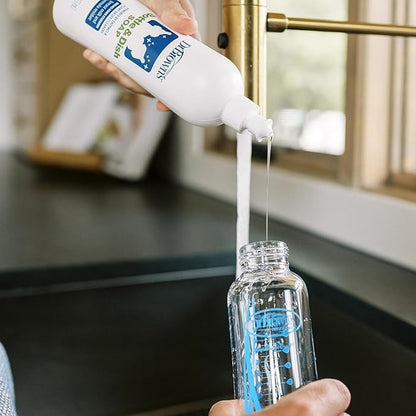 Dr. Brown's Bottle & Dish Soap for Baby Bottles and Baby Accessories, Plant-Derived, Fragrance-Free, 16 fl oz, 1 Pack