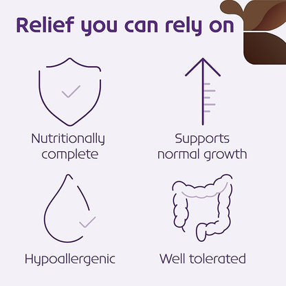 Nutricia Neocate Junior - Hypoallergenic, Dairy-free, Amino Acid-Based Formula for 1+ Years - For Toddlers, Kids & Teens - Powdered Formula - Chocolate - 14.1 oz can (Case of 1)