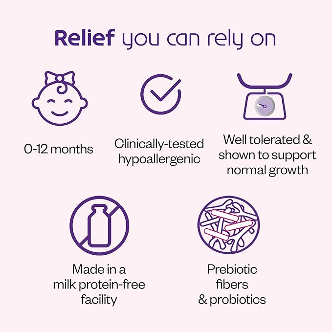 Neocate Syneo Infant - Hypoallergenic, Dairy-free, Amino Acid-Based Baby Formula with Prebiotic Fiber, Probiotics & DHA/ARA - Food Allergy-Friendly Formula - 14.1 oz (Pack of 4)