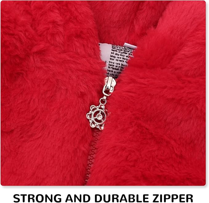 Baby Jacket Toddler Winter Coats Newborn Infant Puffer Fleece Snow Clothes 0-5T