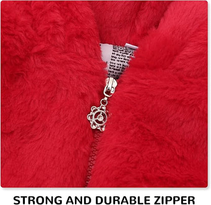 Baby Jacket Toddler Winter Coats Newborn Infant Puffer Fleece Snow Clothes 0-5T