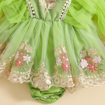 Baby Girl Clothes Floral Boho Lace Romper Bodysuit Romper Jumpsuit Summer Outfit Summer Baby Clothes Girls