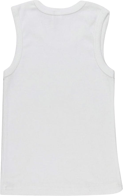 ToBeInStyle Boy's Pack of 4 Tank Tops