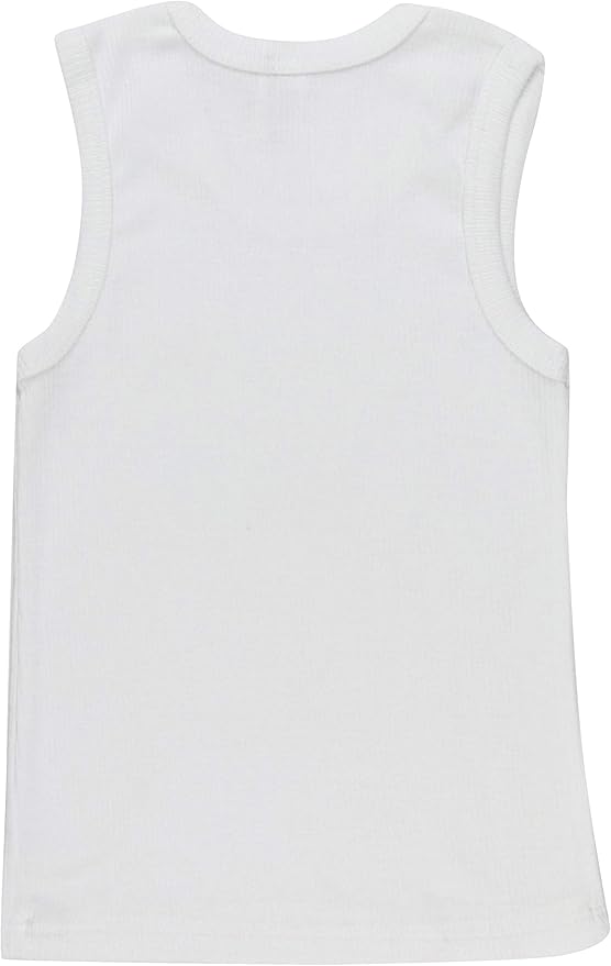 ToBeInStyle Boy's Pack of 4 Tank Tops