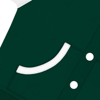 Creative Knitwear College Baby Varsity Jacket Lightweight - Team Logo, Multiple Colors, Unisex, (0 Months - 4T)