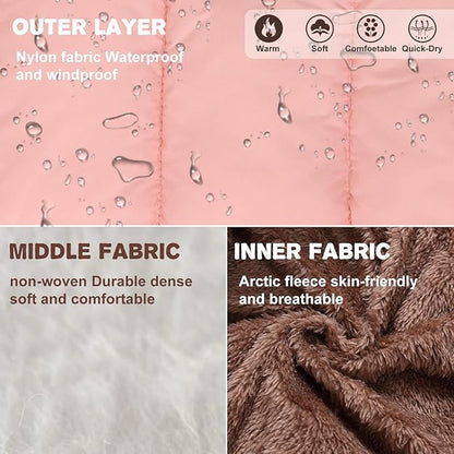 Baby Boys Girls Snowsuit Winter Clothes Suit Hooded Jumpsuit Romper Bear Outfit Infant Warm Coat Outwear Overcoat