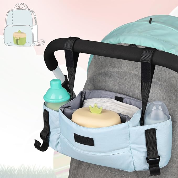 Accmor Baby Formula Dispense On The Go, Portable Milk Powder Formula Dispenser with Scoop,Formula Containers for Travel Hold 8.5oz/240g Formula,Green