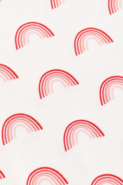 MONICA + ANDY Short Sleeve Jack & Jill Bodysuit, 100% Organic Baby Clothes for Girls & Boys, Newborn, Infant & Preemie Sizes