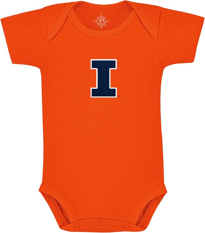 Creative Knitwear College Baby NCAA Infant Bodysuit