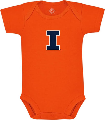 Creative Knitwear College Baby NCAA Infant Bodysuit