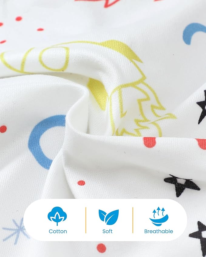 NZRVAWS Newborn Baby Boy Girl Clothes Unisex Preemie Infant Must Have Pants Set Outfits 0-18 Months 20 Pcs Essentials Gift