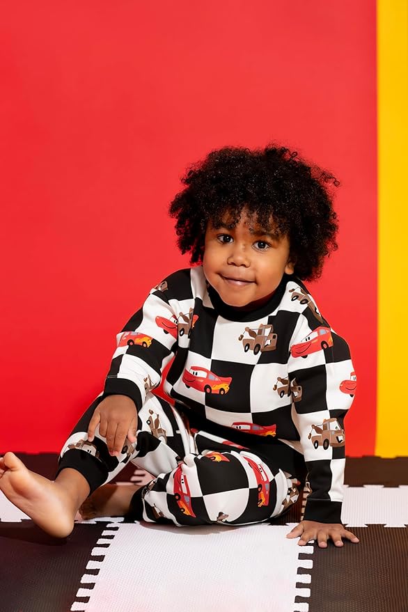 monica + andy Sporty Sweatsuit, 100% Organic Cotton Clothes for Boys & Girls, Outfit Sizes For Kids, Toddler & Infant