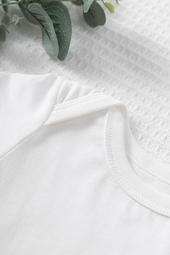 Level 1 Adorable Baby Romper 100% Soft Cotton Onesie Bodysuit for Newborns & Infants