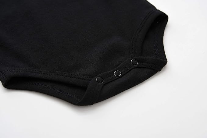 Teach Leanbh Infant Baby Polo Bodysuit Cotton Long Sleeve Pure Color Shirt 3-24 Months (18 Months, Pink)