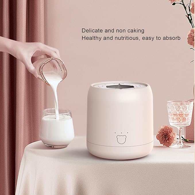 Baby Bottle Shaker, Quiet Infant Bottle Mixer with 3 Modes, Electric Automatic Infant Milk Bottle Shaker for Outdoor Indoor Travel