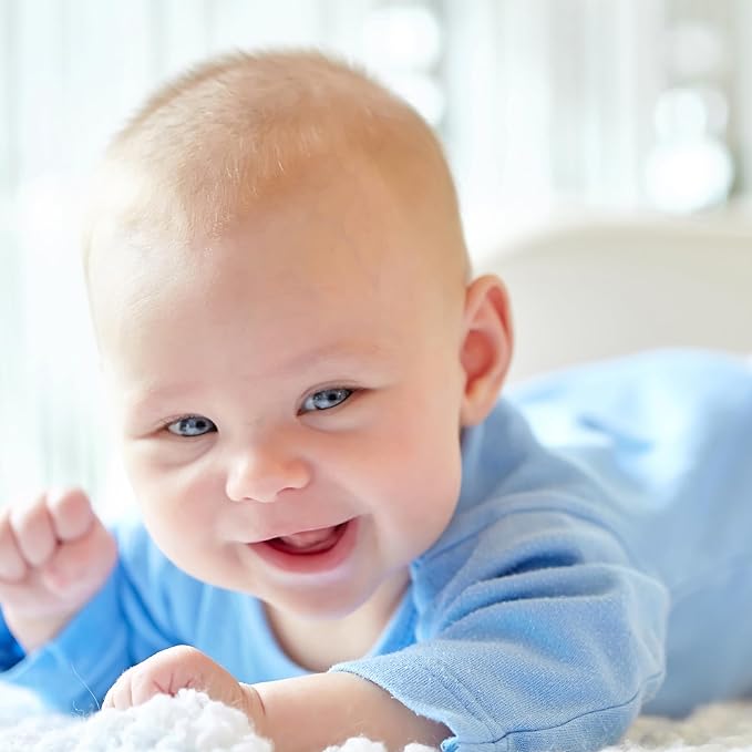 Blake 5-Pack Long Sleeve Bodysuits 100% Organic Cotton Baby Boys & Girls