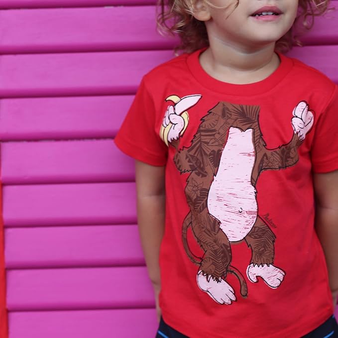 Become a Land Animal or Character Super Soft Short Sleeve Tee for Baby, Infant + Toddler (0/6M-6T)