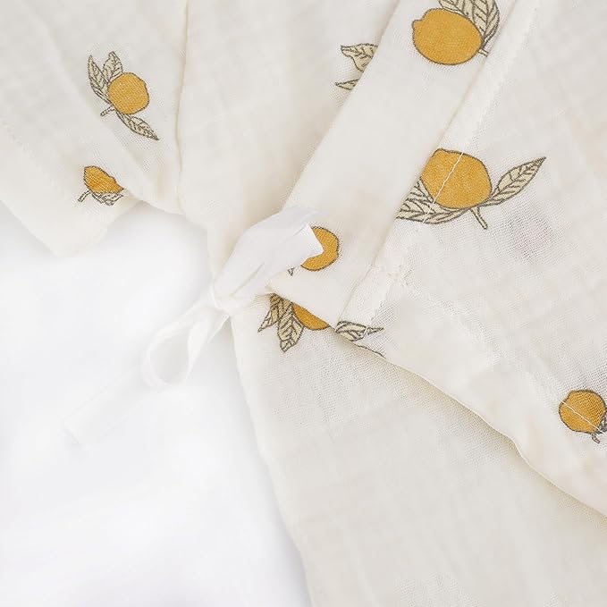 Baby Kimono Robe Newborn Cotton Yarn Bodysuit Romper Infant Japanese Pajamas 0-24 Months