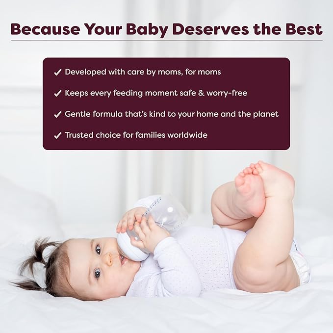 Descaling Tablets 20 Count - Compatible with Momcozy & Baby Brezza and Grownsy Bottle Washer Sterilizers & Warmers - Descaler for Milk & Limescale Removal