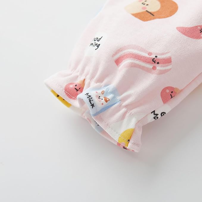 pureborn Baby Girls Boys Bodysuit Super Soft Cotton Romper 0-24 Months