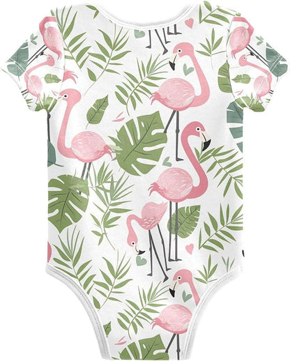 vvfelixl Dachshund Dog Baby Clothes for Boy Girl,Baby One-Piece Bodysuit for 0-24 Months,Short Sleeve