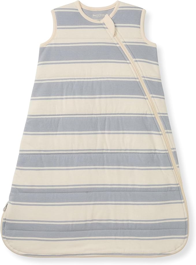 Burt's Bees Baby Unisex Newborn Essentials 100% Organic Cotton Beekeeper Wearable Blanket