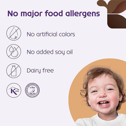 Nutricia Neocate Junior - Hypoallergenic, Dairy-free, Amino Acid-Based Formula for 1+ Years - For Toddlers, Kids & Teens - Powdered Formula - Chocolate - 14.1 oz can (Case of 1)