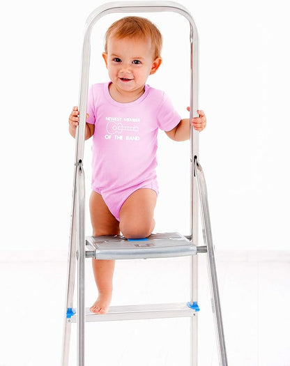 AW Fashions New Member Of The Band Baby Bodysuit Funny Family Newborn Outfit for Boys or Girls Clothing