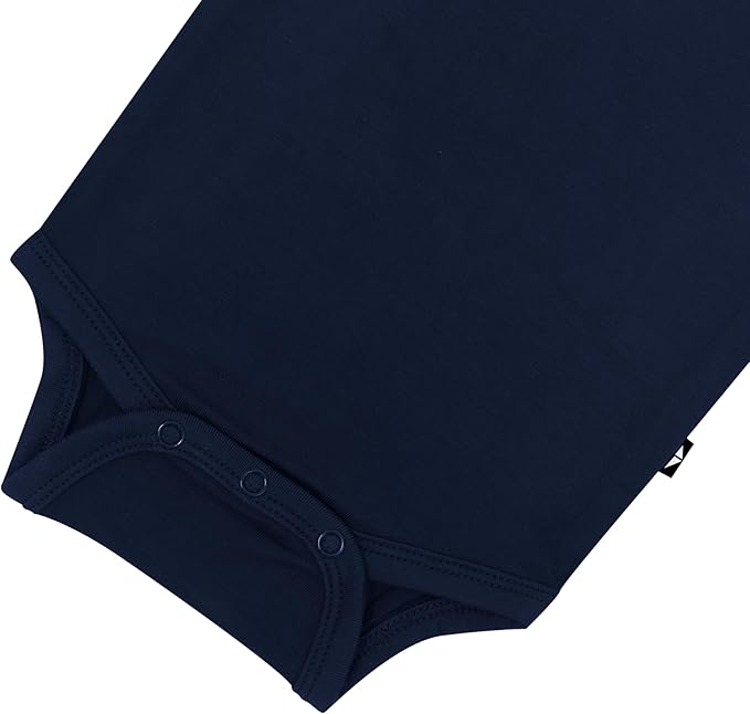 KYTE BABY Soft Bamboo from Rayon Long Sleeve Unisex Bodysuit, 0-24 Months