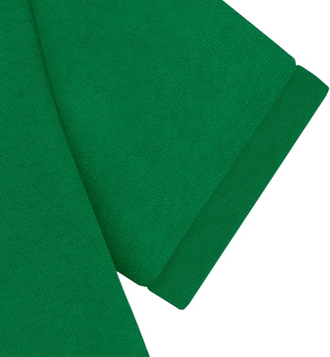 Creative Knitwear College Baby Polo Bodysuit Solid - Team Logo, Multiple Colors, for Boys & Girls (0-12 Months)