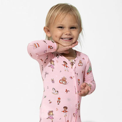 Bellabu Bear Convertible Footies for Baby Boys & Baby Girls, Family Matching Pajamas, Rayon from Bamboo