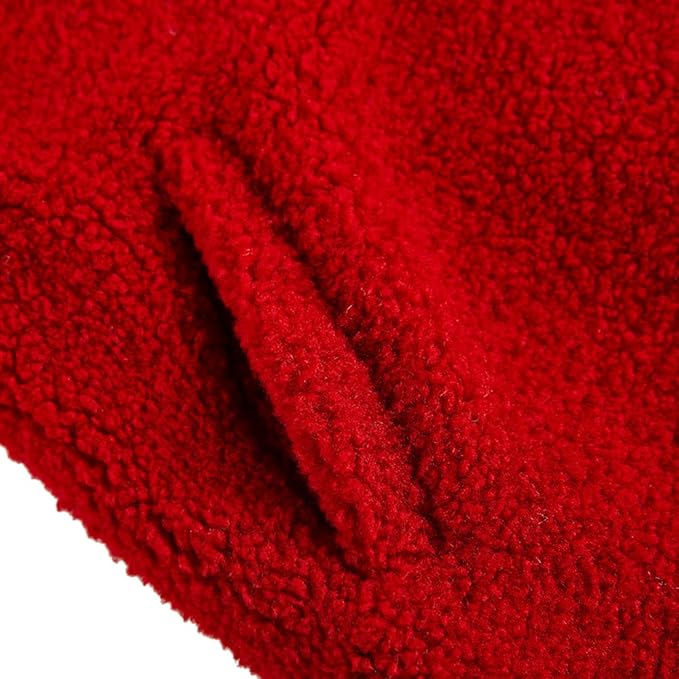 rrhss Baby Girls Faux Fur Teddy Long Coat Toddler Kids Winter Fleece Jacket Warm Outwear Clothes