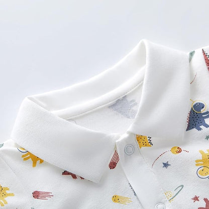 pureborn Baby Boys Girls Bodysuit Super Soft Cotton Romper 0-24 Months