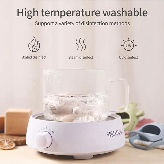 2 Pack Baby Teething Toys for 0-6 & 6-12 Months, Food Grade Silicone Teething Mitten Anti-Drop Wrist Hand Teether, BPA Free, One-Piece, CPC Certified Baby Chew Toys for Sucking Needs