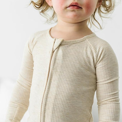 Little Sleepies Pajamas for Baby Boys & Girls, Viscose from Bamboo Baby Pajamas, Preemie & Newborn Sleepers, 2-Way Zipper PJs