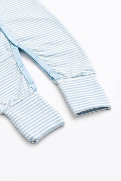 monica + andy On the Go Baby One Piece, 100% Organic Baby Clothes for Girls & Boys, Sizes For Preemie, Newborn, & Infant