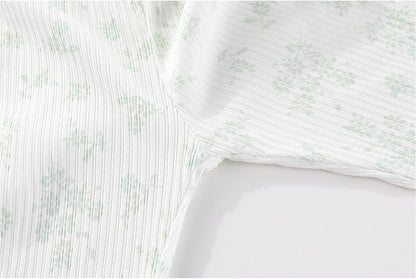 Baby Boy Girl 10 Piece Combined Type Clothing Set Cotton Baby Bodysuits and Pants Set Home Outdoor Infant Clothes