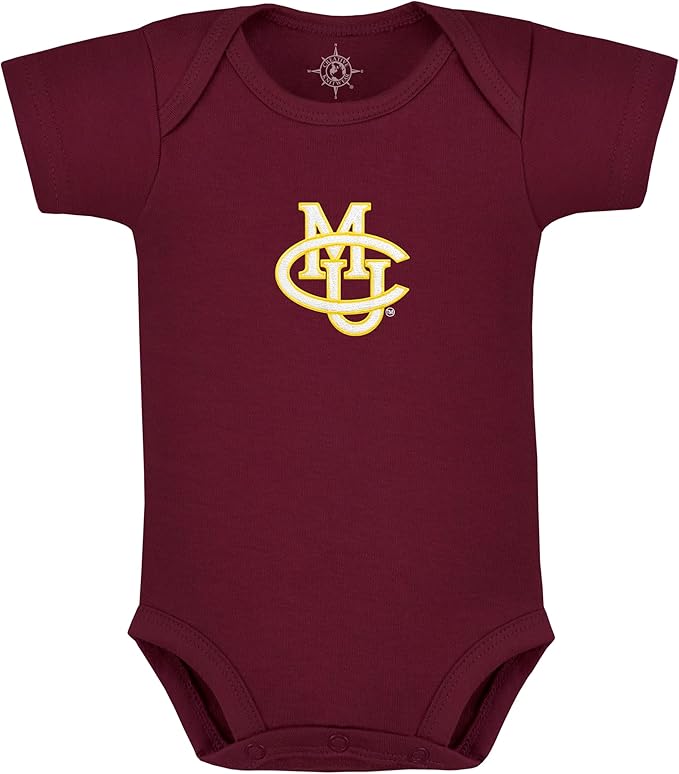 Creative Knitwear College Baby NCAA Infant Bodysuit