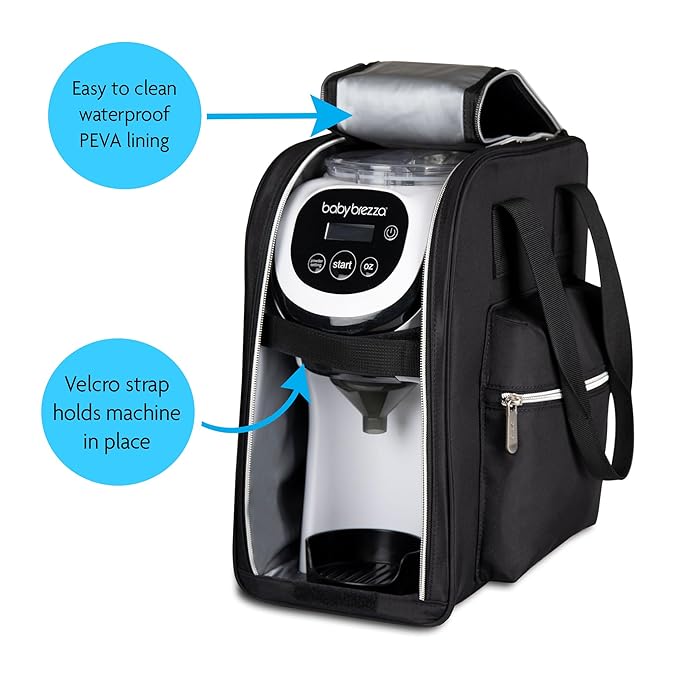 Baby Brezza Formula Pro Mini Travel Carry Bag - Compatible with Formula Pro Mini Only