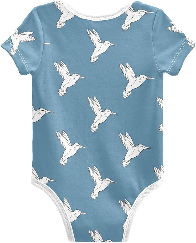 vvfelixl Dachshund Dog Baby Clothes for Boy Girl,Baby One-Piece Bodysuit for 0-24 Months,Short Sleeve