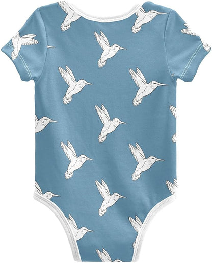 vvfelixl Dachshund Dog Baby Clothes for Boy Girl,Baby One-Piece Bodysuit for 0-24 Months,Short Sleeve
