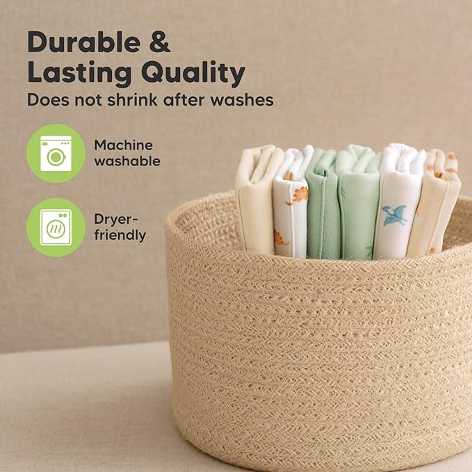 Organic Burp Cloths Baby Boy, Girl - 6-Pack Large Cotton Burping Cloths for Babies, Spit Up Rags, Super Absorbent, Ultra Soft Newborn Rag, Gender Neutral, Machine Washable, Durable (Roarsome)