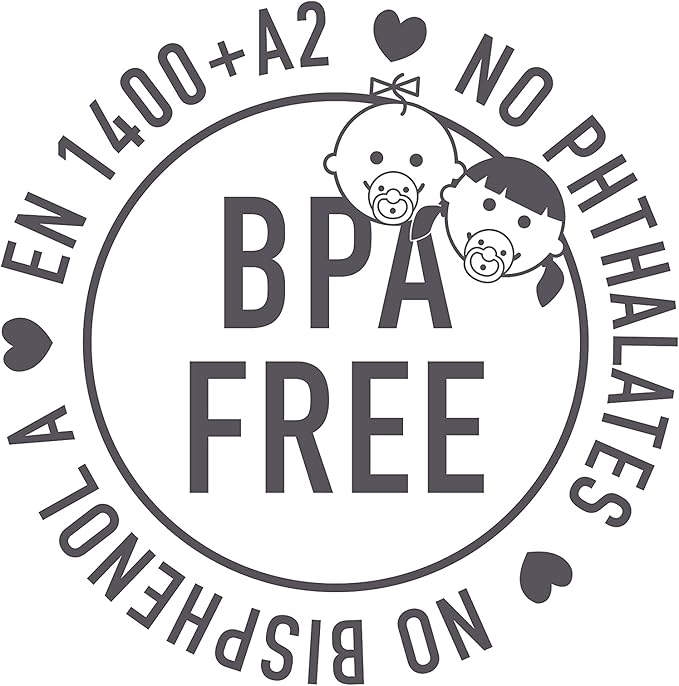 Bibs Colour Pacifier 2-Pack | BPA Free Soother, Round Nipple. Natural Rubber Latex,