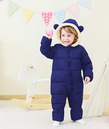 BFUSTYLE Baby Snowsuit 0-24 Months Winter Clothes Infant Boy Girl Puffer Jacket Newborn One Piece Coat with Hooded