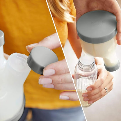 Boon Tripod Formula Container - Gray, 1 Count (Pack of 1)