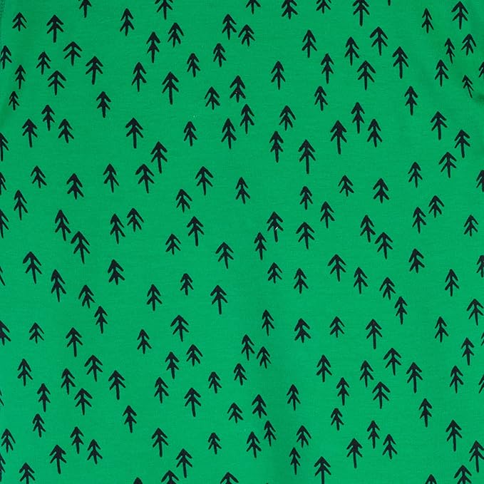 Mightly Boys and Girls' Pajamas | 100% Organic Cotton Soft, Elastic and Comfortable Footless Pajama Set for Toddlers & Kids