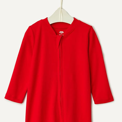 Amazon Essentials x Sofia Grainge Unisex Babies' Cotton Footed Sleep and Play Bodysuit, Pack of 2