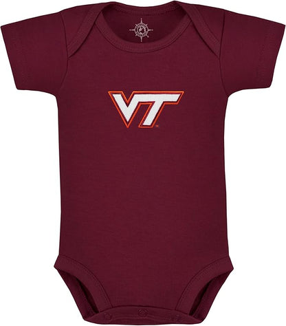 Creative Knitwear College Baby NCAA Infant Bodysuit