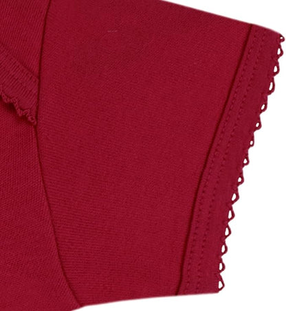 Creative Knitwear College Baby Picot Bodysuit Dress - Team Logo, Multiple Colors, for Baby Girls (0-24 Months)